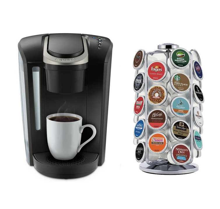 Keurig® KSelect® SingleServe KCup Pod® Coffee Maker With Strength